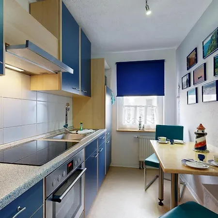 Daire Strandnahe Fewo, Rosa In *