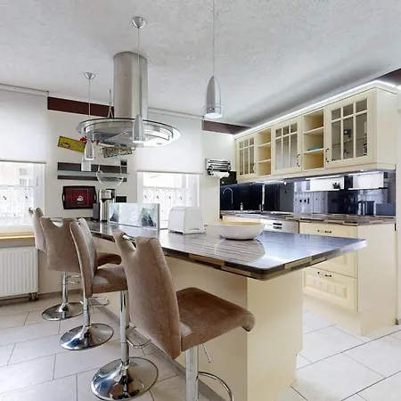 Daire Strandnahe Fewo, Rosa In