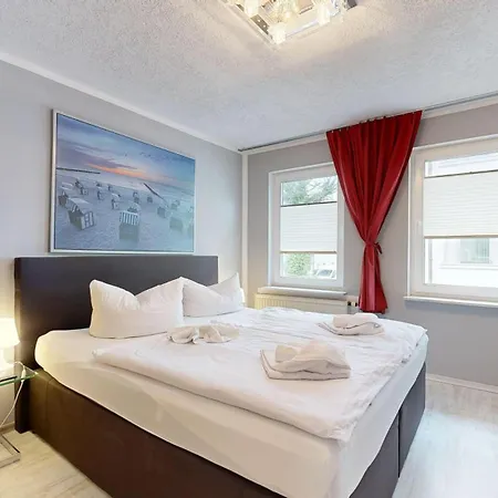 Strandnahe Fewo, Rosa In Daire *