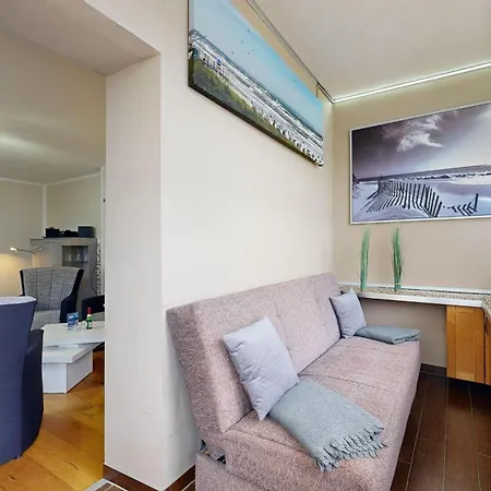 Daire Strandnahe Fewo, Rosa In *