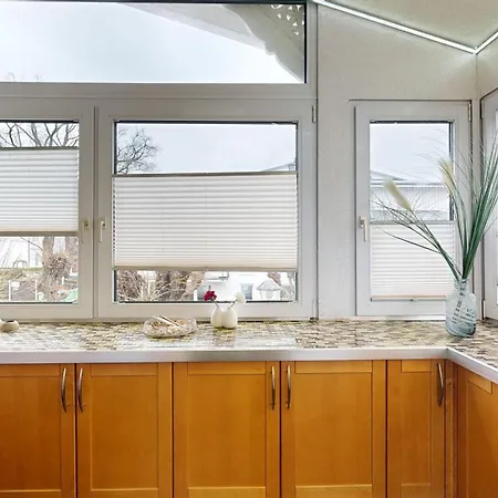 Daire Strandnahe Fewo, Rosa In *