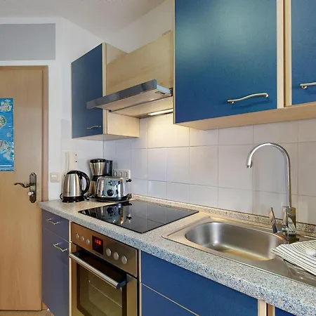 Daire Strandnahe Fewo, Rosa In *