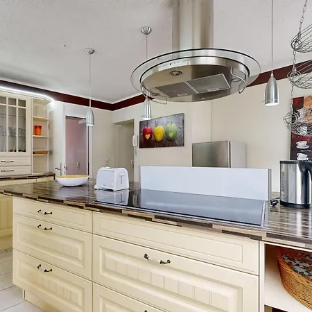 Strandnahe Fewo, Rosa In Daire *