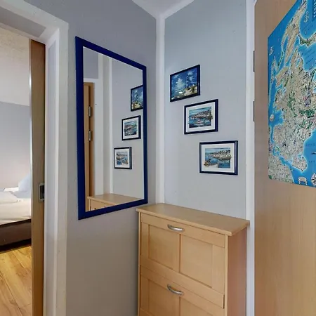 Daire Strandnahe Fewo, Rosa In