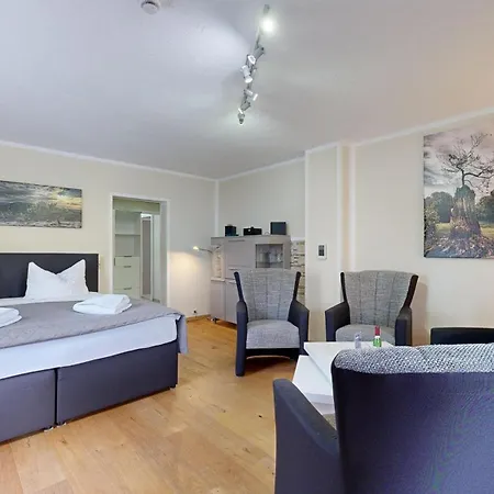 Daire Strandnahe Fewo, Rosa In *