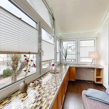 Daire Strandnahe Fewo, Rosa In