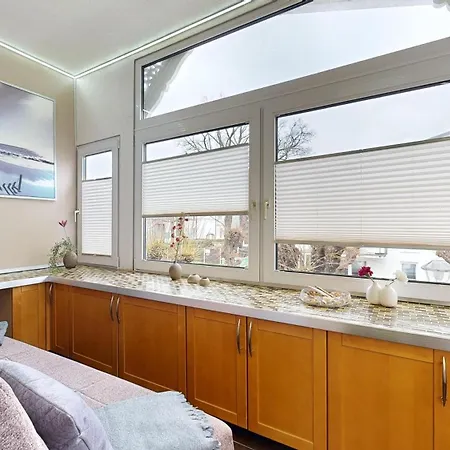 Daire Strandnahe Fewo, Rosa In