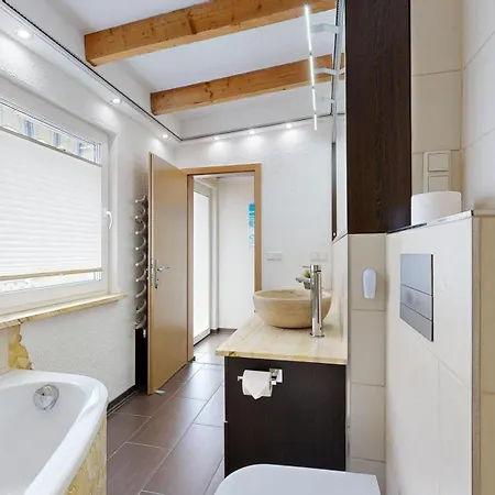 Daire Strandnahe Fewo, Rosa In