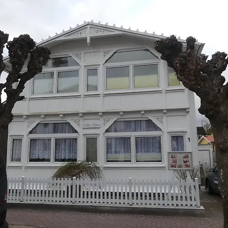 Strandnahe Fewo, Rosa In Daire